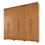 Miniatura: Guarda Roupa Casal New Master 6 Portas