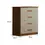 Miniatura: Cômoda 4 Gavetas Rubi Bronze