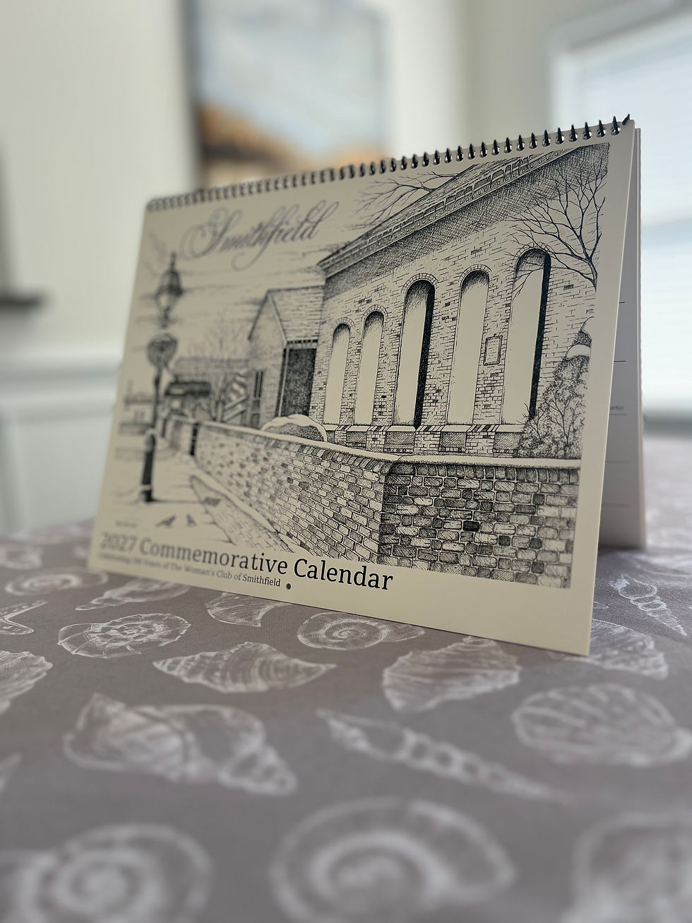 2026-27 Commemorative Calendar-front