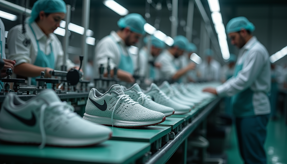 The Manufacturing Timeline for Custom Sneakers Explained