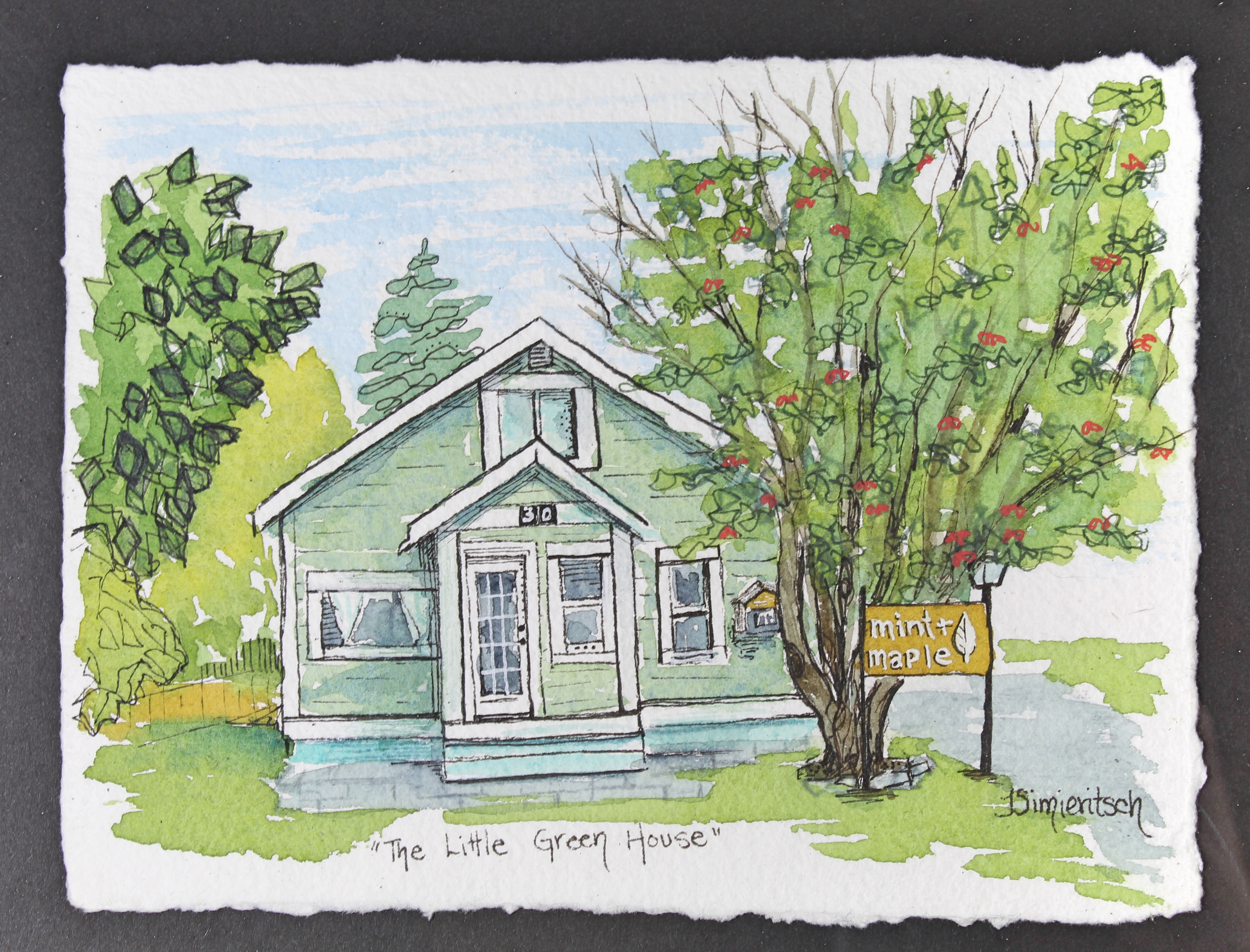 The Little Green House