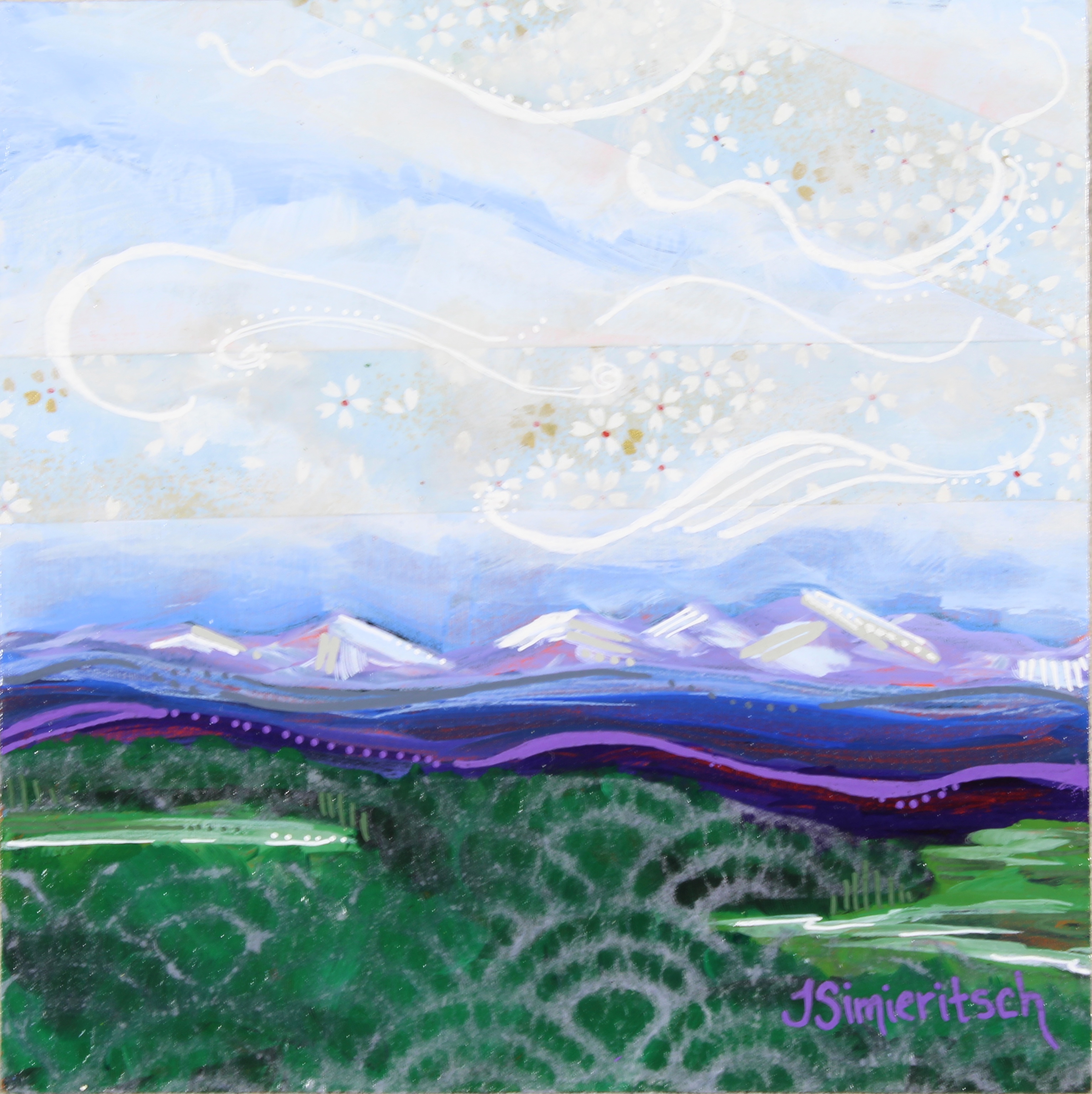 Swirly Skies