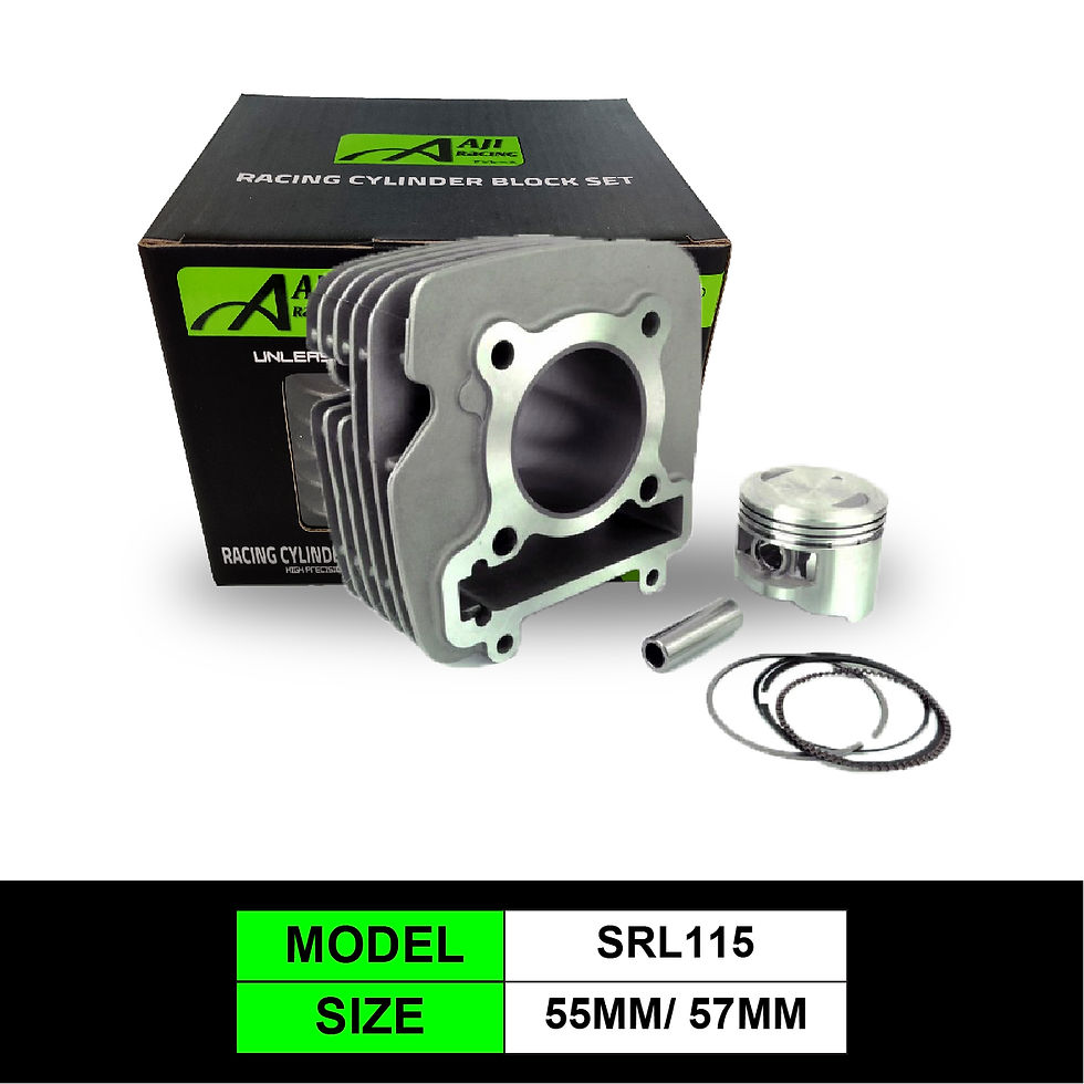 Thumbnail: Racing  Cylinder  Block Set