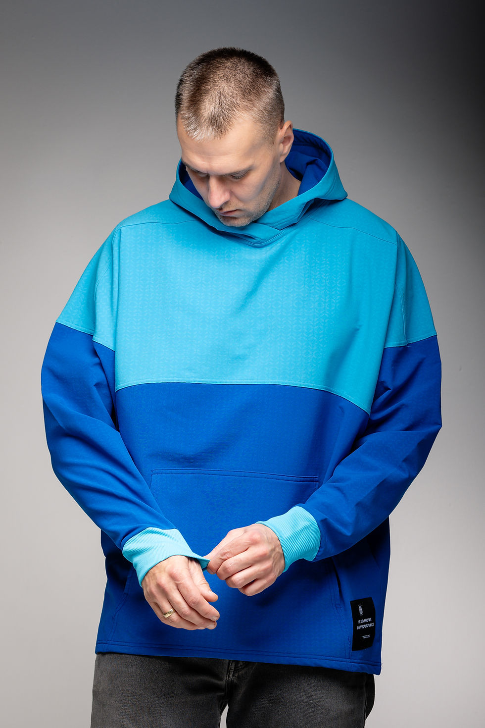 Sīktēls: Hybrid Batwing Hoodie – Technical Performance Fleece