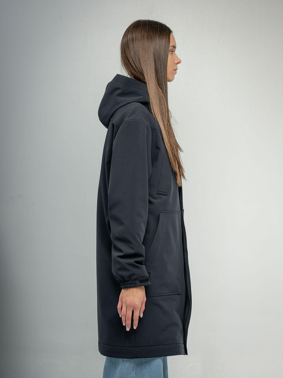 Thumbnail: Tehniskais softshell mētelis ar merino vilnas oderi