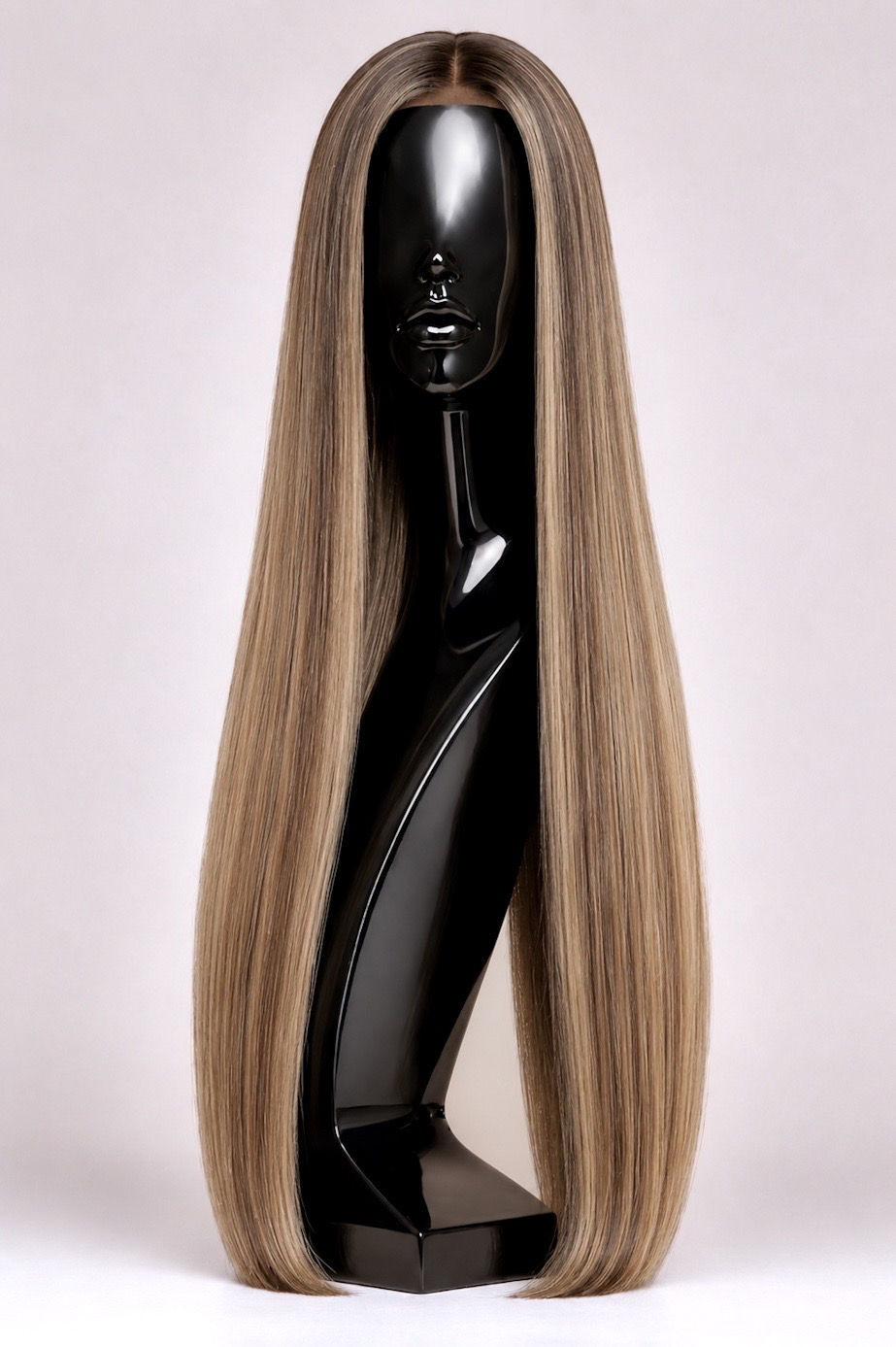 VIRGIN STRAIGHT HD LACE WIG - CHAMPAGNE BEIGE