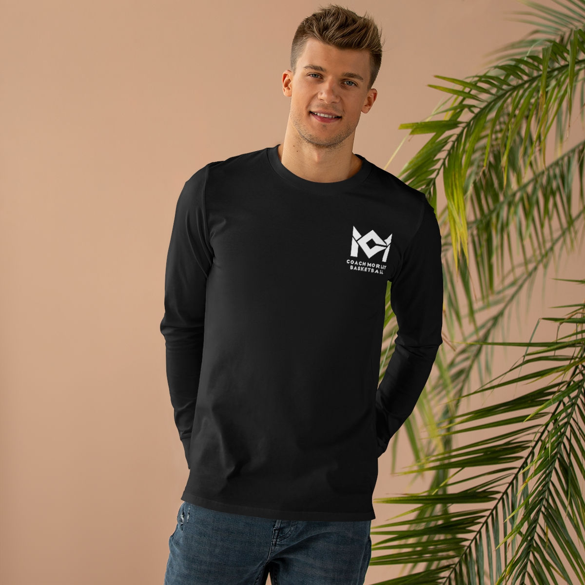 CM Mens Long Sleeve Tee