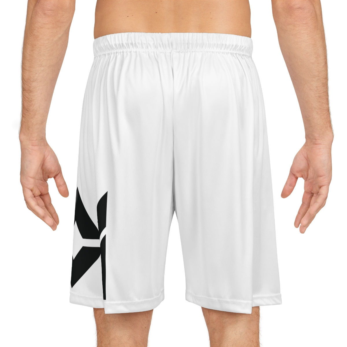 CM Basketball Shorts - White