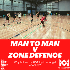Man to Man vs Zone defence in youth basketball, Why is it such a hot topic amongst coaches?