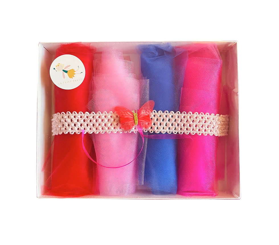 Tabitha Collection Tutu Activity Kit