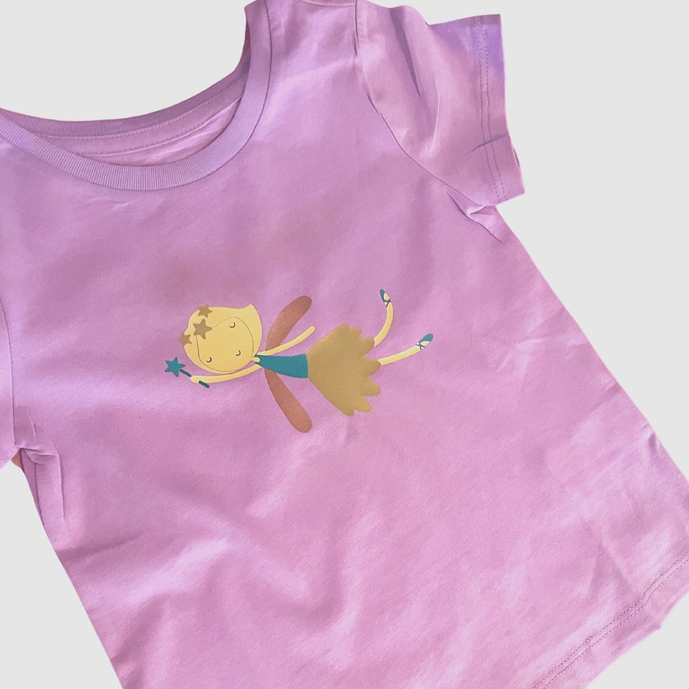 Thumbnail: Childrens LA Fairy Tee