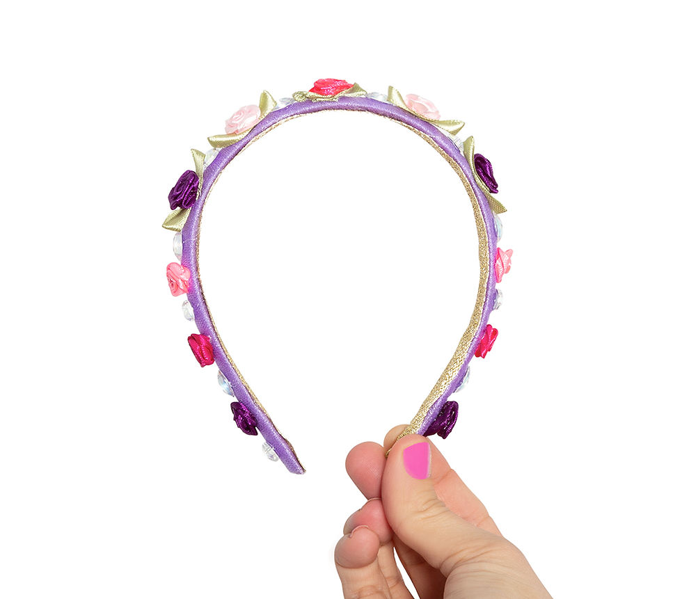 Rapunzel Collection Flower Headband