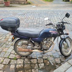 Motociclista é preso sob direção de efeito de álcool em Pomerode