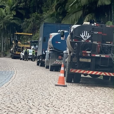 Obras de Asfaltamento em Pomerode: Um Novo Capítulo para a Rua Frederico Weege