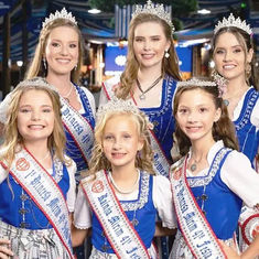 Conheça as candidatas adultas e mirins ao título de realeza da 42ª Festa Pomerana