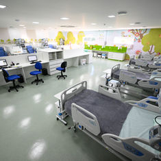 HOSPITAL E MATERNIDADE OASE EM TIMBÓ RECEBE 10 NOVOS LEITOS DE UTI PEDIÁTRICA