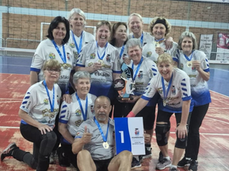 Pomerode Fatura o Título Feminino na 2ª Copa Pomerode de Voleibol Master Adaptado