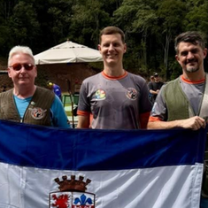 Equipe de Pomerode conquista medalha na 8ª Etapa do Catarinense de Tiro ao Prato em Blumenau