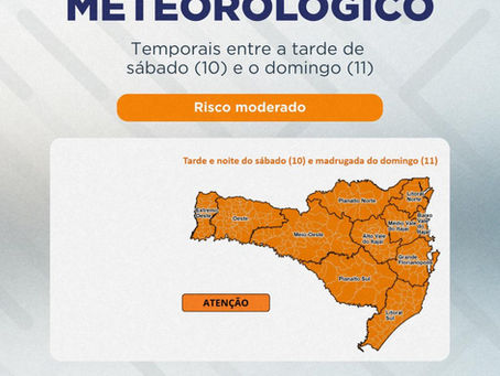 Alerta de Temporais em Pomerode e região: Orientações da Defesa Civil