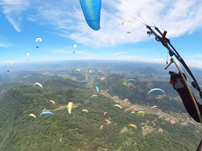 Campeonato Catarinense de Parapente: Morro Azul recebeu 53 pilotos para a grande final