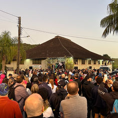 12ª Caminhada Noturna da Rota do Enxaimel reúne cerca de 1600 participantes