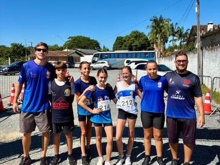 Atletismo de Pomerode garante pódios no Festival Catarinense de Atletismo Sub 12 e Sub 14