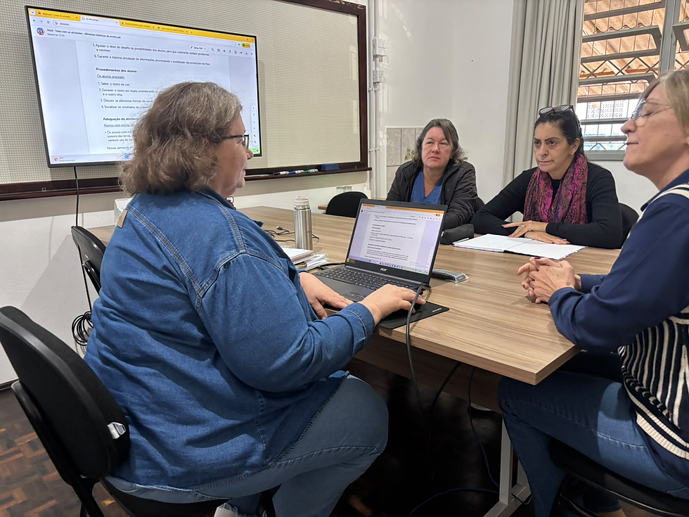 Pomerode inicia Programa de Alfabetização para Adolescentes da Rede Municipal