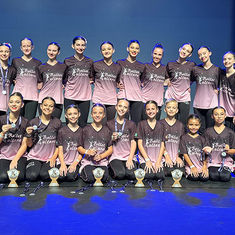 CORPO DE BALLET DE POMERODE TEM DESTAQUE NO XVIII TROFÉU INTERNACIONAL DANÇA SÃO PAULO