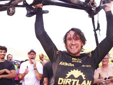 Jaraguaense Lucas Oechsler é o grande vencedor da prova de Downhill em Pomerode