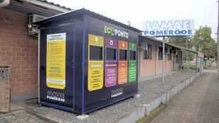 Com mais de 3,5 toneladas de resíduos recolhidos, SAMAE amplia rede de Ecopontos em Pomerode
