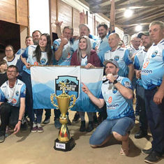 POLNOW É CAMPEÃO DO MUNICIPAL DE BOCHA