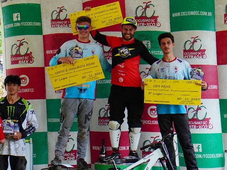 Pomerode conquista o pódio na quinta  e última etapa do Campeonato Catarinense de Downhill