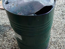 Homem de 63 anos fica ferido em explosão de tambor de Acetona em Pomerode