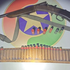 Homem é preso por agredir o pai e porte irregular de arma em Pomerode