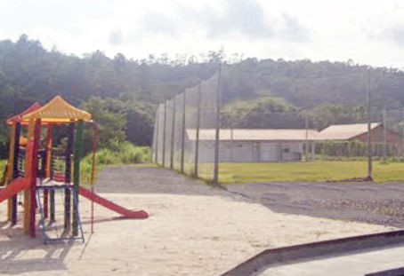 Inauguração da Praça vereador Bruno Sell em Pomerode Fundos