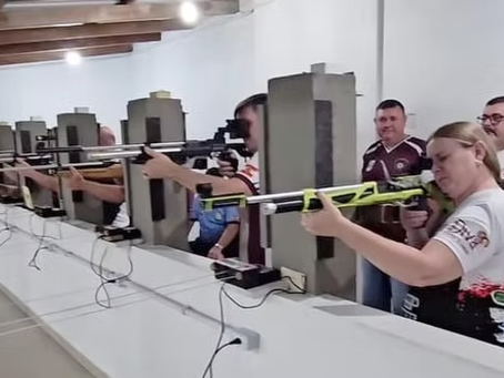 A briga pelo título do Campeonato Municipal de Tiro 2026 segue apertada em Pomerode