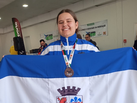 Xadrez traz medalha de bronze dos Joguinhos Abertos de SC para Pomerode
