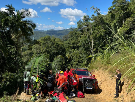 Tragédia em Pomerode: Atleta morre em prova de ciclismo