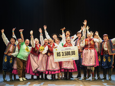 Pomerode vive final histórica do 2º Festival Catarinense de Danças Populares