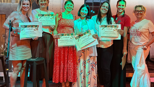 Concurso de Stollen em Pomerode: Três Confeiteiras Brilham e São Premiadas