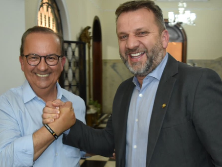 Jerry Comper é convidado pelo PL para disputar vaga na Câmara Federal