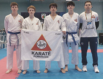 3ª Etapa do Campeonato Estadual Divisão A de Karatê: Sucesso e Conquistas em Florianópolis
