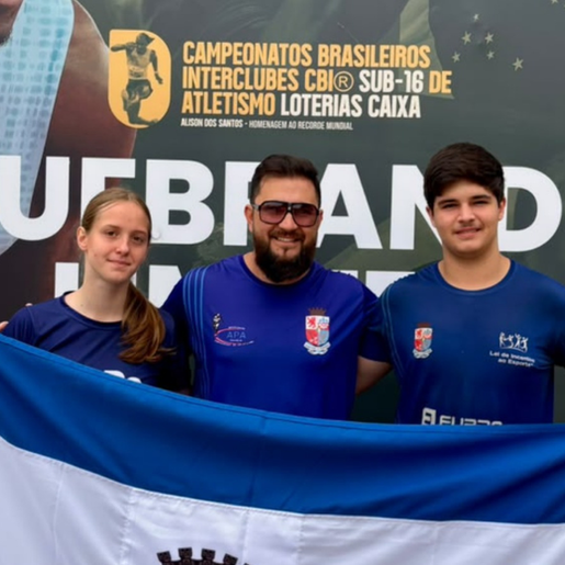 O atletismo de Pomerode brilha em São Paulo