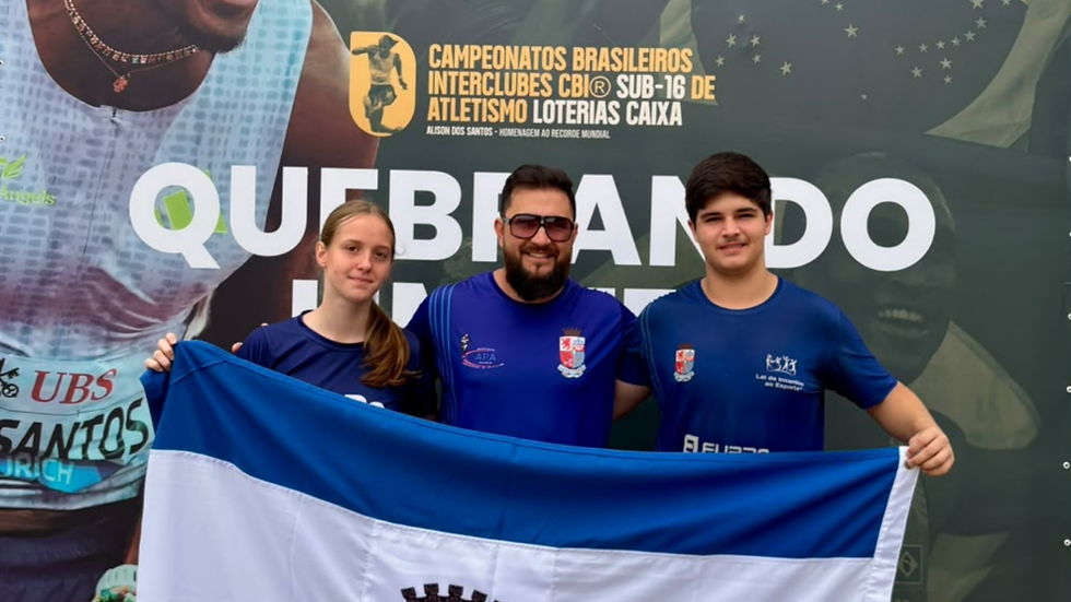 O atletismo de Pomerode brilha em São Paulo