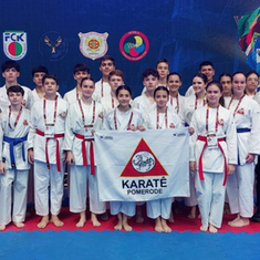 Sucesso no Open Internacional de Joinville: Associação Pomerodense de Karatê brilha com medalhas