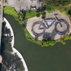 Timbó é Capital Nacional do Cicloturismo