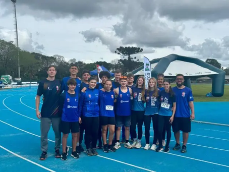 Pomerode brilha no Campeonato Estadual Loterias Caixa de Atletismo Sub-16
