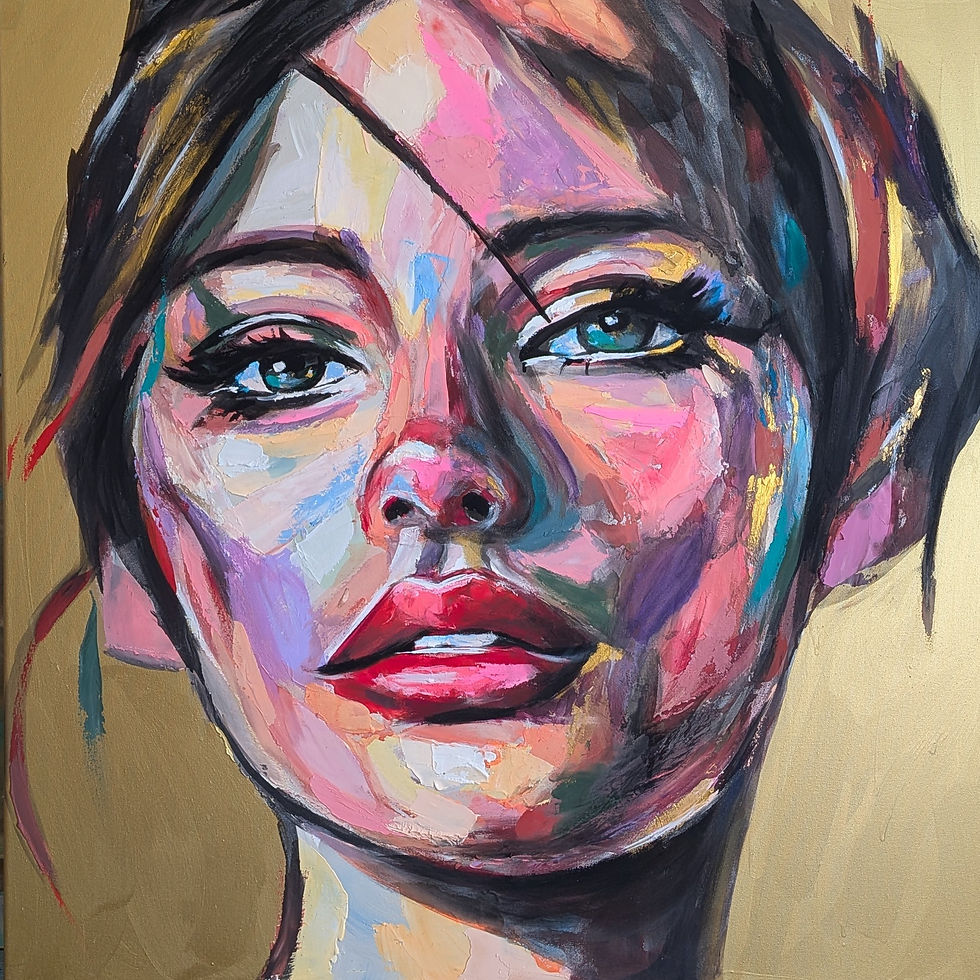 She Looked Back and Smiled