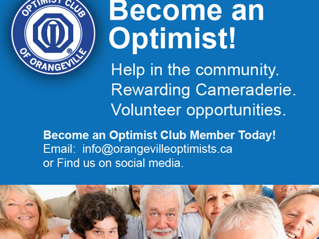 Become an Optimist!
