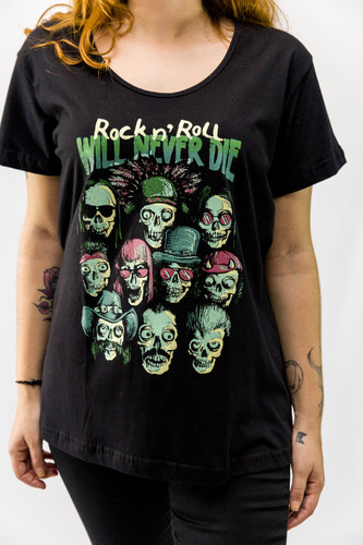 Maglietta' N Will Never Die - Crazy Cavan Teddy Ragazzo Teencats - Foto 5